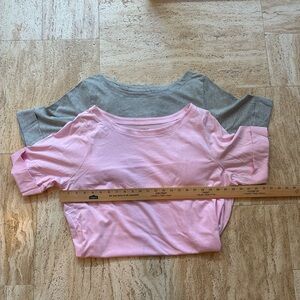 Two Cotton T-Shirts by Women Within